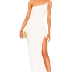 ROBE DE SOIRÉE ESTELLA White -Ravis Mode Soldes Boutique NKIE WD539 V1 1