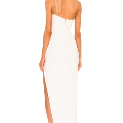 ROBE DE SOIRÉE ESTELLA White -Ravis Mode Soldes Boutique NKIE WD539 V3