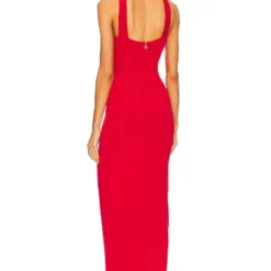 ROBE DE SOIRÉE BELISSE Red -Ravis Mode Soldes Boutique NKIE WD547 V3