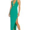 ROBE DE SOIRÉE COCO Green