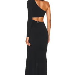 ROBE DE SOIRÉE TIA RING Black -Ravis Mode Soldes Boutique NKIE WD555 V4