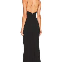 ROBE DE SOIRÉE SADE MESH Black 7 ROBE DE SOIRÉE SADE MESH Black -Ravis Mode Soldes Boutique NKIE WD563 V3