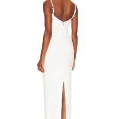 ROBE DE SOIRÉE BAILEY Ivory 9 ROBE DE SOIRÉE BAILEY Ivory -Ravis Mode Soldes Boutique NKIE WD572 V3