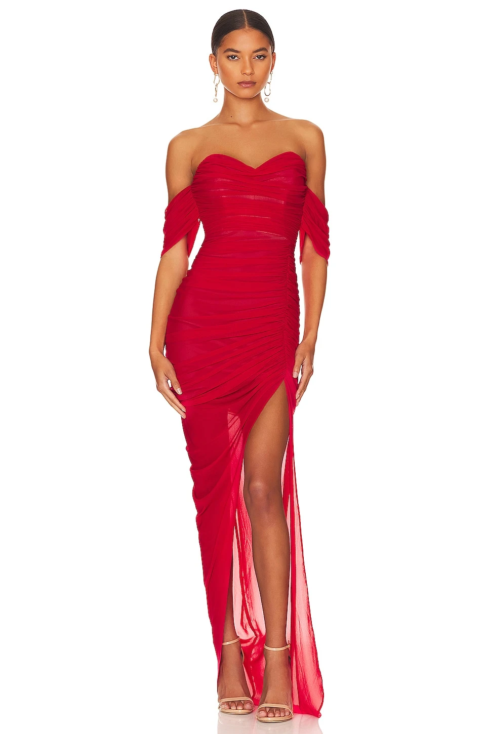 ROBE DE SOIRÉE DITA Red 8 ROBE DE SOIRÉE DITA Red – Image 8