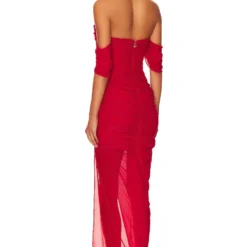 ROBE DE SOIRÉE DITA Red 11 ROBE DE SOIRÉE DITA Red -Ravis Mode Soldes Boutique NKIE WD576 V3