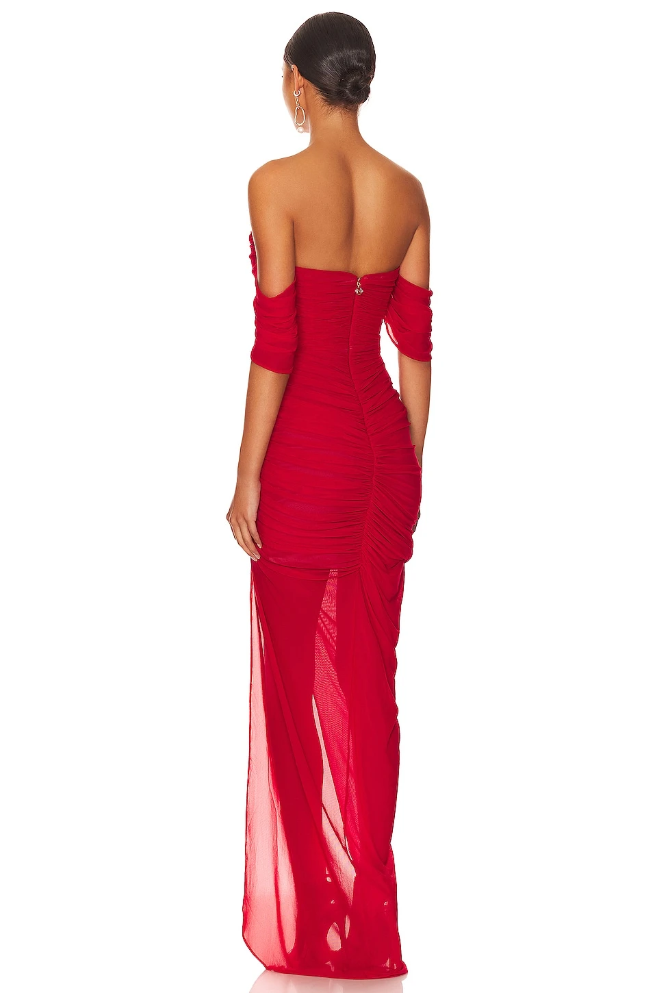 ROBE DE SOIRÉE DITA Red 3 ROBE DE SOIRÉE DITA Red – Image 3