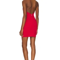 ROBE SCANDAL Red -Ravis Mode Soldes Boutique NKIE WD597 V3