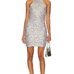 ROBE COURTE LUMA Pastel