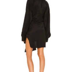 ROBE DAFNE Black 8 ROBE DAFNE Black -Ravis Mode Soldes Boutique NOCH WD15 V3