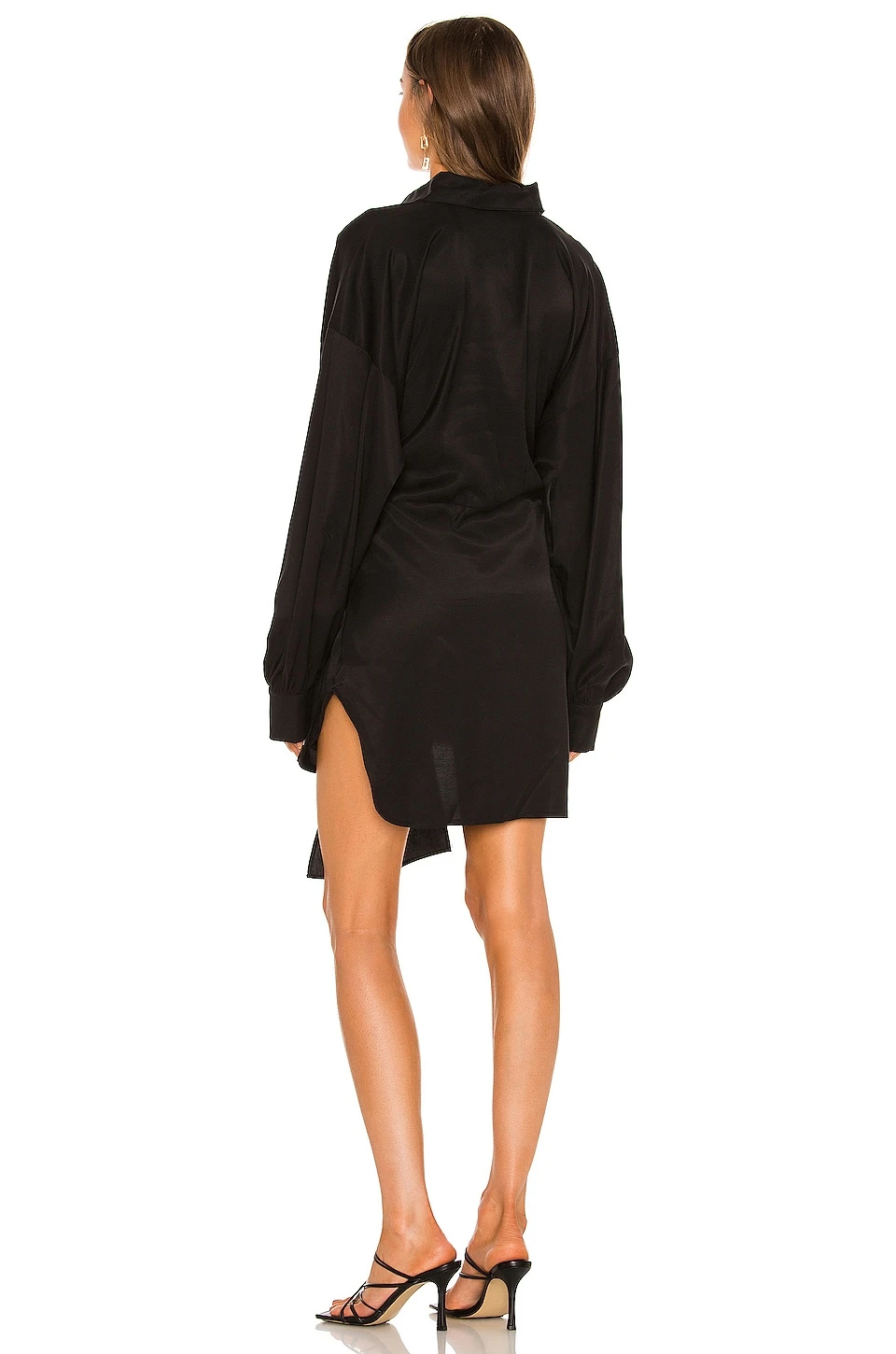 ROBE DAFNE Black 3 ROBE DAFNE Black – Image 3