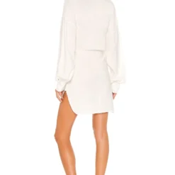 ROBE DAFNE Off White 8 ROBE DAFNE Off White -Ravis Mode Soldes Boutique NOCH WD16 V3