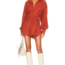 ROBE DAFNE Off White 10 ROBE DAFNE Off White -Ravis Mode Soldes Boutique NOCH WD22 V1 1