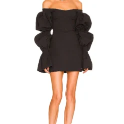ROBE COURTE KENZY Black