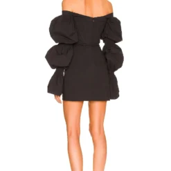 ROBE COURTE KENZY Black 5 ROBE COURTE KENZY Black -Ravis Mode Soldes Boutique NROL WD32 V3