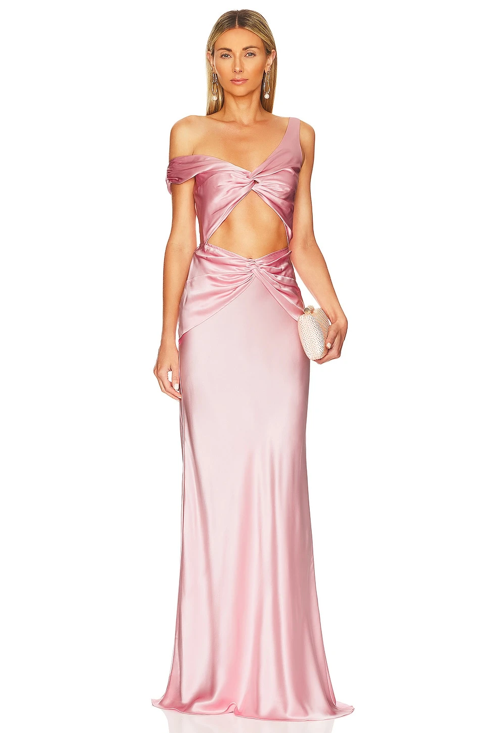 ROBE DE SOIRÉE TAMIKA Bubblegum Pink 1 ROBE DE SOIRÉE TAMIKA Bubblegum Pink