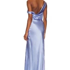 ROBE DE SOIRÉE MONIKA Bluebell -Ravis Mode Soldes Boutique NROL WD44 V4