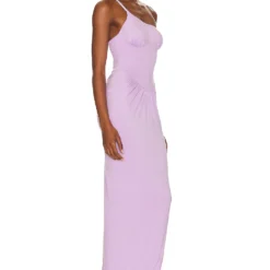 ROBE VIOLETTA Lilac 4 ROBE VIOLETTA Lilac -Ravis Mode Soldes Boutique NROL WD47 V2