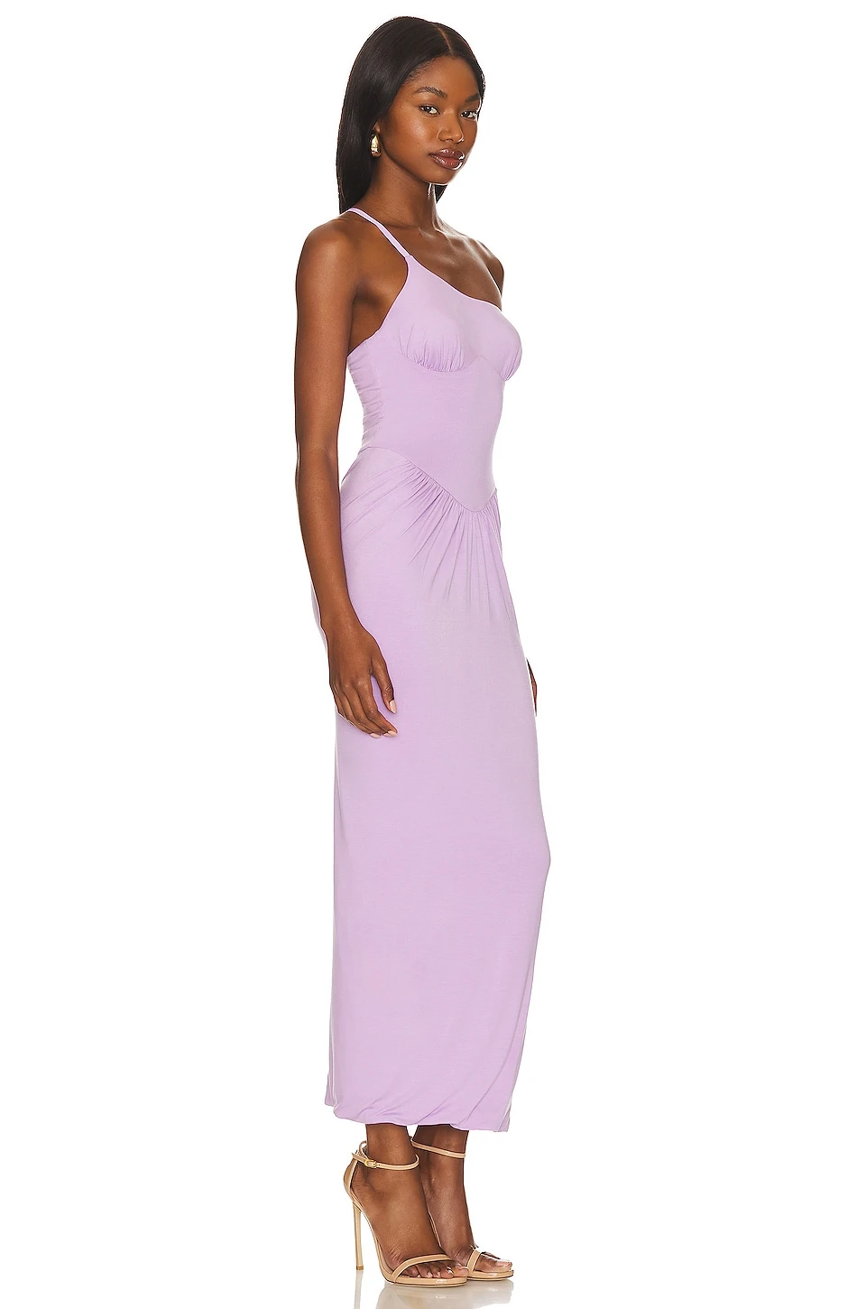 ROBE VIOLETTA Lilac 2 ROBE VIOLETTA Lilac – Image 2