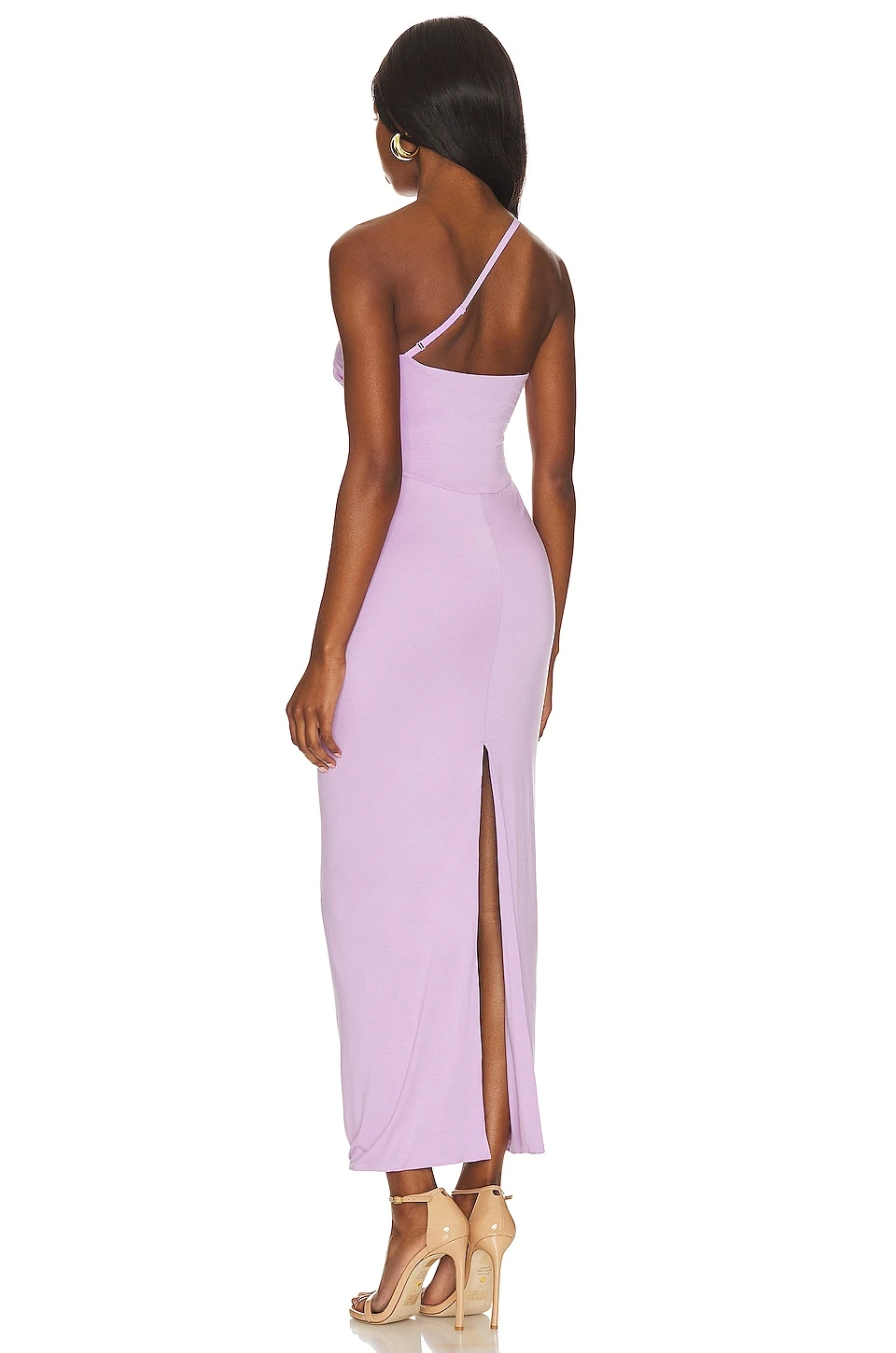 ROBE VIOLETTA Lilac 3 ROBE VIOLETTA Lilac – Image 3