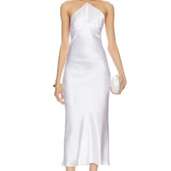 ROBE MI-LONGUE PORTLAND Blossom Pink -Ravis Mode Soldes Boutique NROL WD48 V1