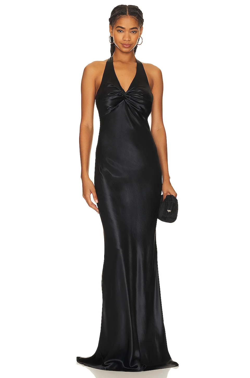 ROBE DE SOIRÉE TASHA Black 1 ROBE DE SOIRÉE TASHA Black