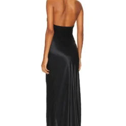 ROBE DE SOIRÉE TASHA Black 5 ROBE DE SOIRÉE TASHA Black -Ravis Mode Soldes Boutique NROL WD52 V3