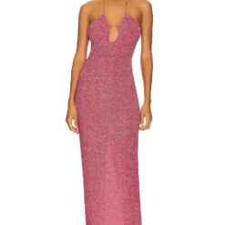 ROBE DE SOIRÉE YOLANDA Raspberry