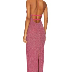 ROBE DE SOIRÉE YOLANDA Raspberry -Ravis Mode Soldes Boutique NROL WD54 V3