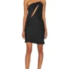 ROBE COURTE NADINE Black