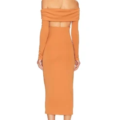 ROBE SACHA Nude 5 ROBE SACHA Nude -Ravis Mode Soldes Boutique NYOU WD23 V3