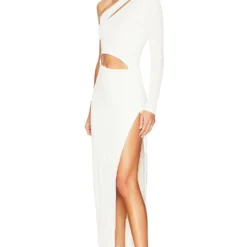 ROBE MAXI MICHELLE Ivory -Ravis Mode Soldes Boutique NYOU WD33 V3