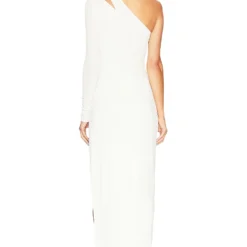 ROBE MAXI MICHELLE Ivory -Ravis Mode Soldes Boutique NYOU WD33 V4
