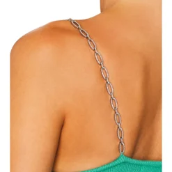 Olivia Rubin ROBE MAXI SLOANE Green -Ravis Mode Soldes Boutique OLRB WD35 V4