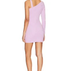 Olivia Rubin ROBE LACEY Lilac -Ravis Mode Soldes Boutique OLRB WD40 V4