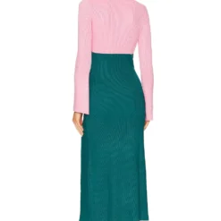 Olivia Rubin ROBE REESE Colorblock -Ravis Mode Soldes Boutique OLRB WD43 V3