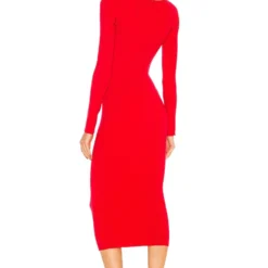 ROBE LAKEYN Red -Ravis Mode Soldes Boutique ONEG WD13 V3