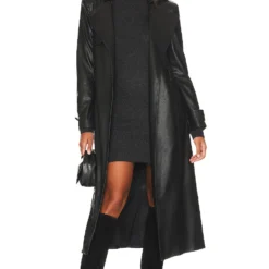 ROBE KORA Charcoal 7 ROBE KORA Charcoal -Ravis Mode Soldes Boutique ONEG WD29 V4