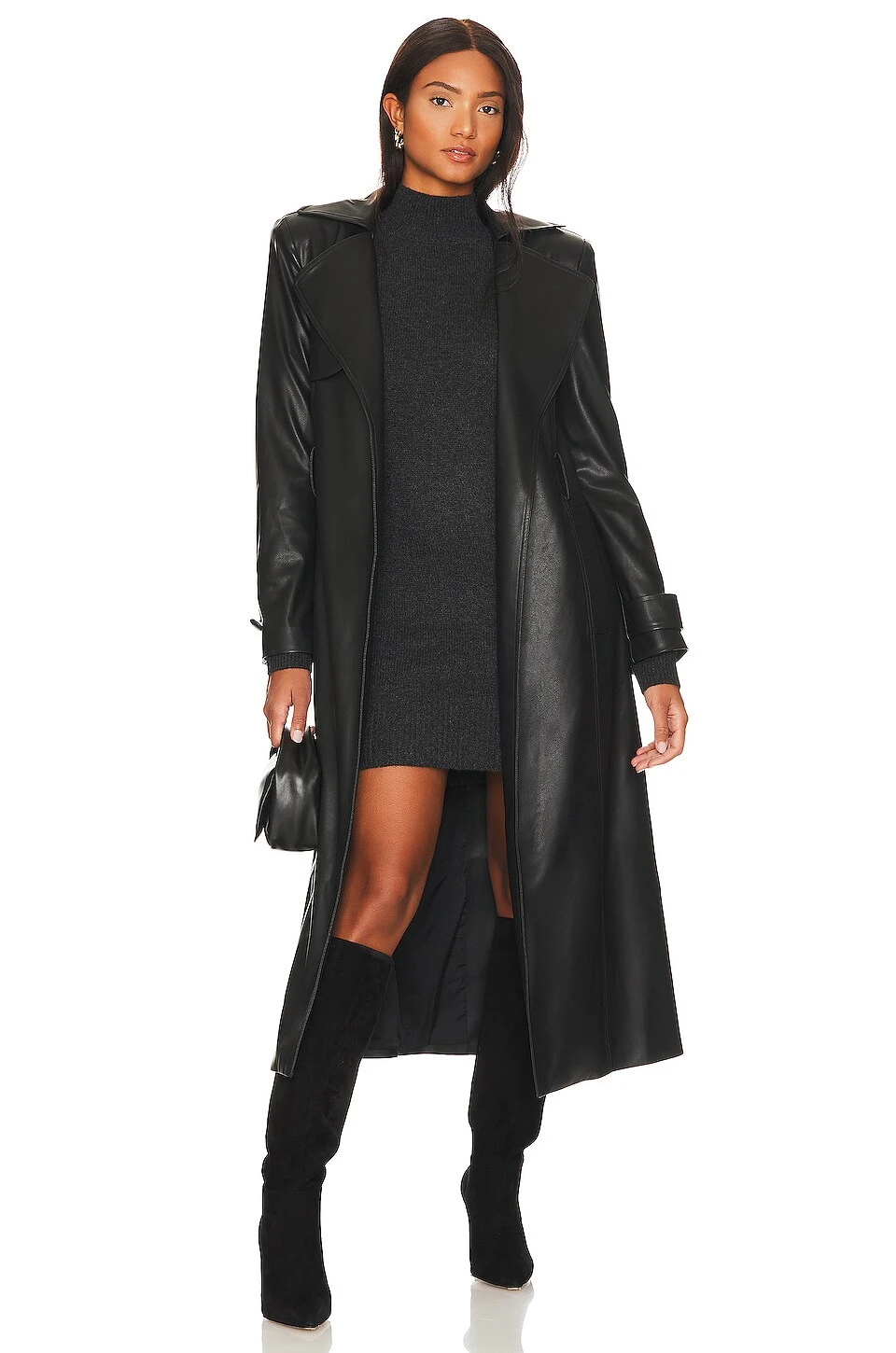 ROBE KORA Charcoal 4 ROBE KORA Charcoal – Image 4