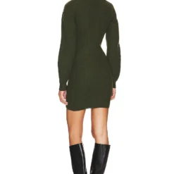 ROBE COURTE SIENNA Forest -Ravis Mode Soldes Boutique ONEG WD33 V3