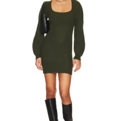 ROBE COURTE SIENNA Forest -Ravis Mode Soldes Boutique ONEG WD33 V4