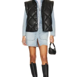 One Teaspoon ROBE CHAMBRAY OLIVIA Ocean -Ravis Mode Soldes Boutique ONET WD134 V4