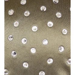 OSEREE ROBE MI-LONGUE GEM KINI Green -Ravis Mode Soldes Boutique OSSE WD17 V4