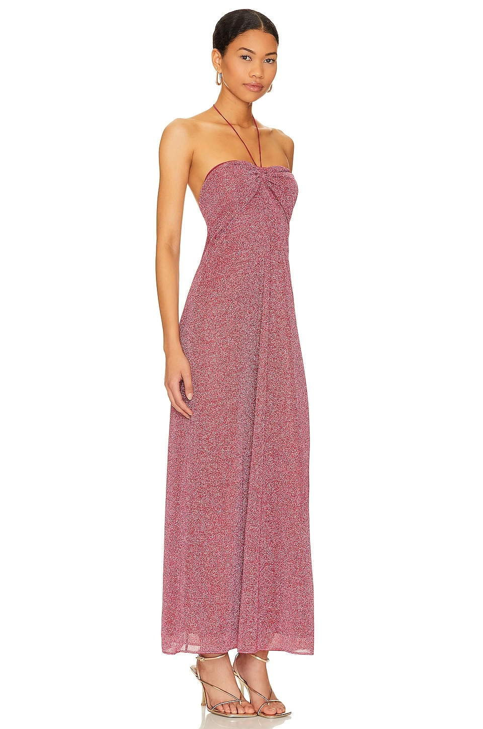 OSEREE ROBE EMPIRE LUMIERE Raspberry 2 OSEREE ROBE EMPIRE LUMIERE Raspberry – Image 2