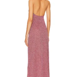 OSEREE ROBE EMPIRE LUMIERE Raspberry 6 OSEREE ROBE EMPIRE LUMIERE Raspberry -Ravis Mode Soldes Boutique OSSE WD21 V3