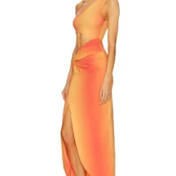 OW Collection ROBE ISABEL Gradient Print 6 OW Collection ROBE ISABEL Gradient Print -Ravis Mode Soldes Boutique OWIR WD55 V3