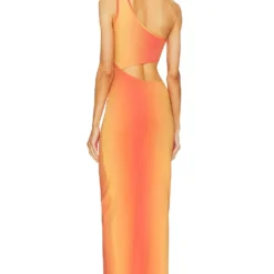 OW Collection ROBE ISABEL Gradient Print 7 OW Collection ROBE ISABEL Gradient Print -Ravis Mode Soldes Boutique OWIR WD55 V4