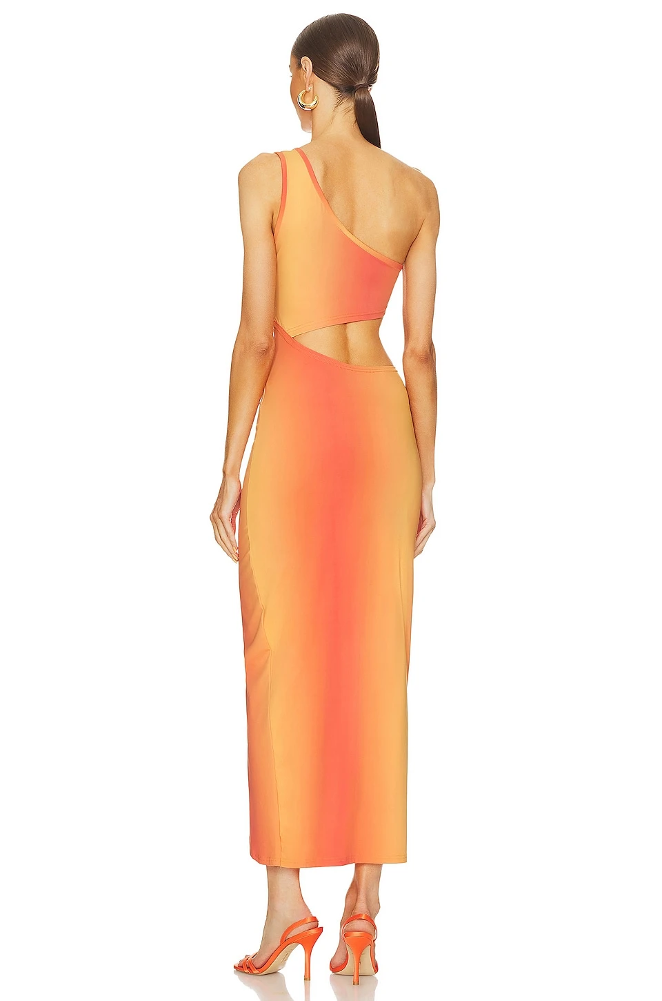 OW Collection ROBE ISABEL Gradient Print 4 OW Collection ROBE ISABEL Gradient Print – Image 4