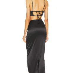 OW Collection ROBE CHARLI Black -Ravis Mode Soldes Boutique OWIR WD56 V3