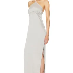 OW Collection ROBE MAXI SAGA Grey 6 OW Collection ROBE MAXI SAGA Grey -Ravis Mode Soldes Boutique OWIR WD61 V3