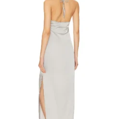 OW Collection ROBE MAXI SAGA Grey 7 OW Collection ROBE MAXI SAGA Grey -Ravis Mode Soldes Boutique OWIR WD61 V4